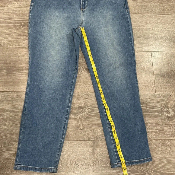 Chico’s Perfect Stretch Crop Denim Jeans US 10 (Chico’s 1.5) - Picture 10 of 15